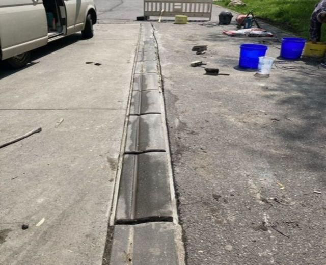 Absenksteine schnell verlegt – Bild 1