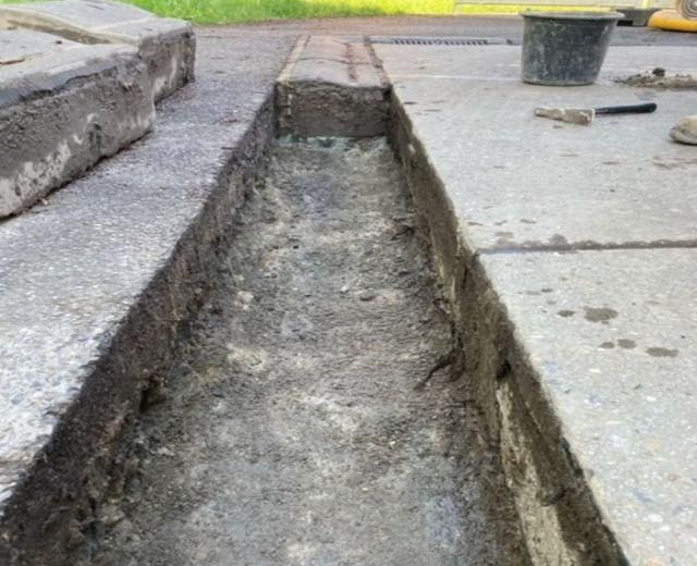 Absenksteine schnell verlegt – Bild 3