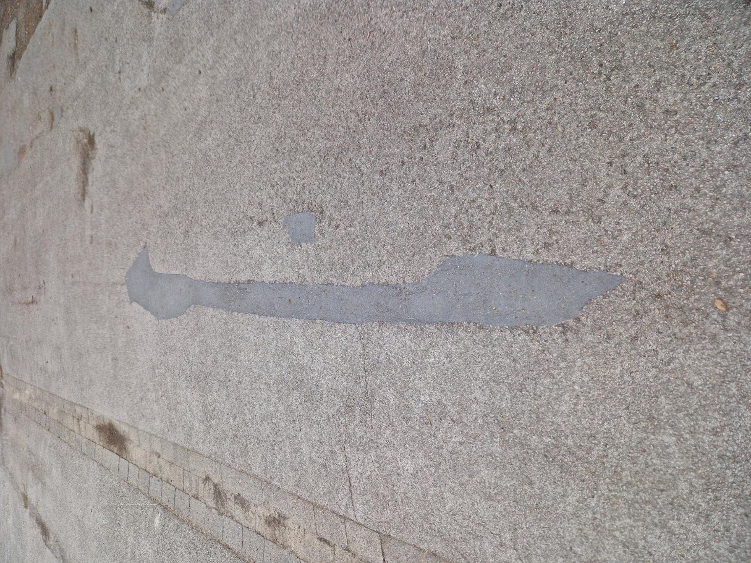 Asphalt-Sanierung am Autohaus Versmold