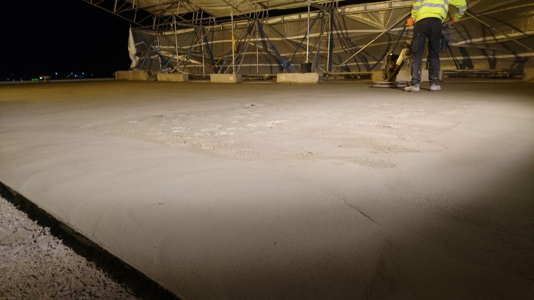 Héliport au Mikkeli Central Hospital, Finlande