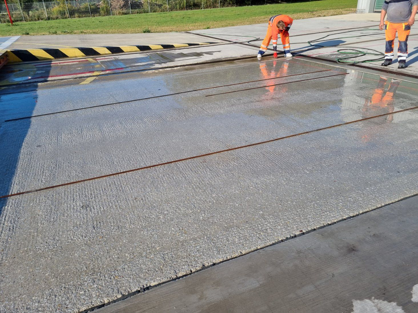 Rénovation d'héliport en Pologne – Bild 4