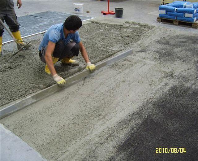 Sanierung der Produktionshalle bei Kleemann in Göppingen