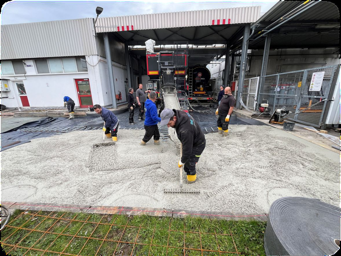 Voie de contournement poids lourds Darmstadt – Bild 2