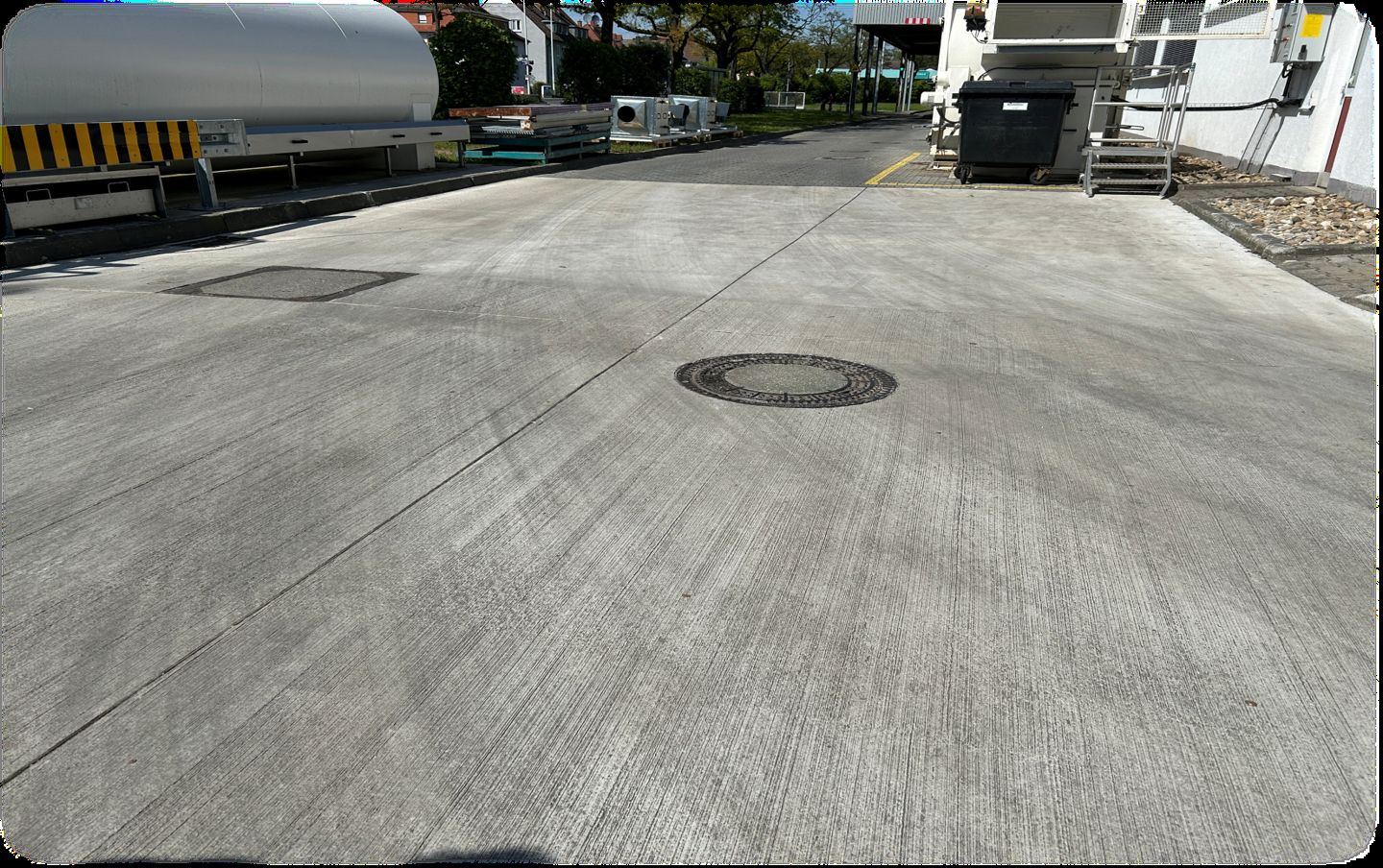 Voie de contournement poids lourds rénovée à Darmstadt