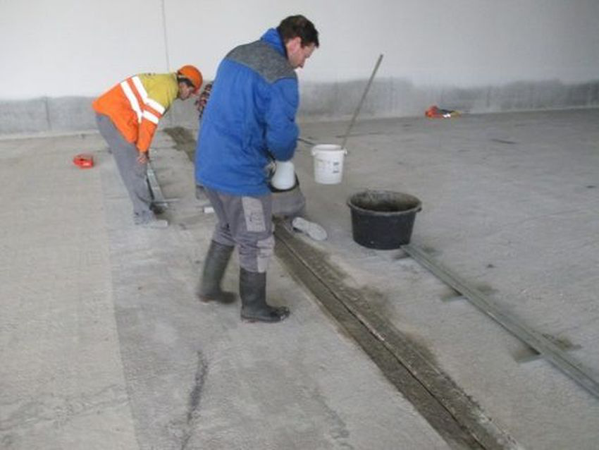 Fugensanierung Lyreco – Bild 5