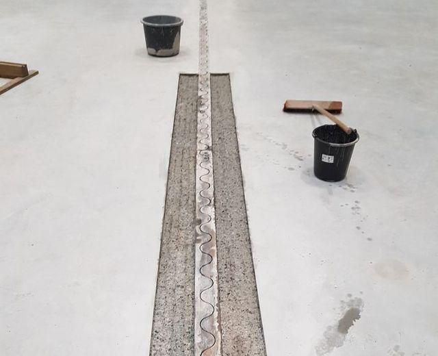 Rénovation de joints sinusoïdaux – Bild 1