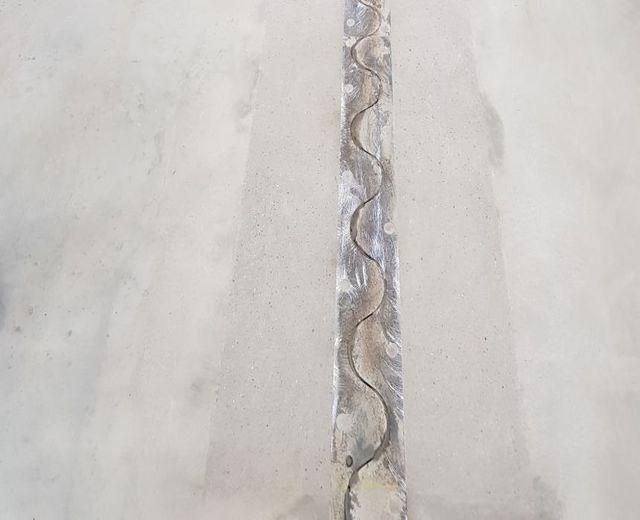 Rénovation de joints sinusoïdaux – Bild 3