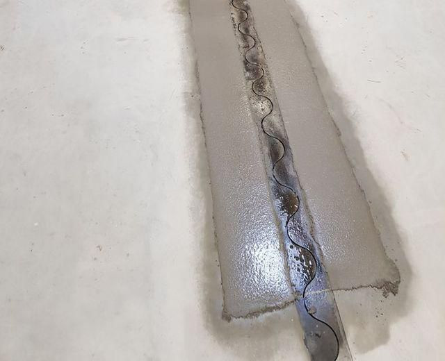 Rénovation de joints sinusoïdaux – Bild 4