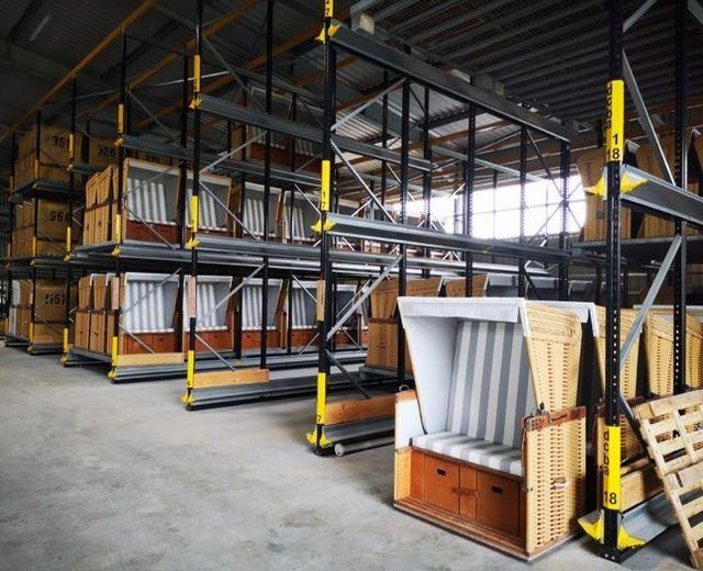 Strandkorbhalle Sylt – Bild 1