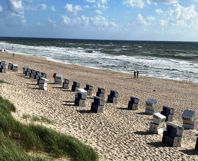 Strandkorbhalle auf Sylt mit neuem Industrieboden