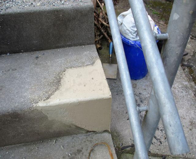 Rénovation de marches d'escalier – Bild 1