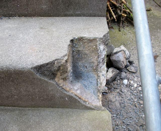 Rénovation de marches d'escalier – Bild 2