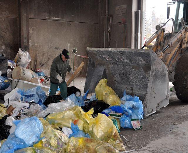 Floor renovation at WEAG waste management facility